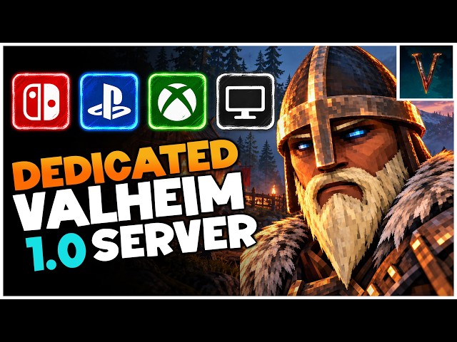 Valheim Server Hosting: Play With Friends on the Switch 2 EASY!