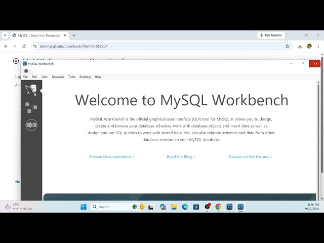 How to download MySql in your computer