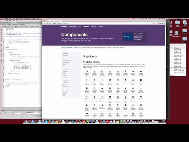 How to use twitter bootstrap 3