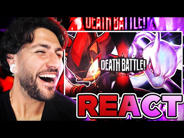 SHADOW VS MEWTWO DEATH BATTLE WAS THE HYPEST ONE YET!! | GamesCage Reacts