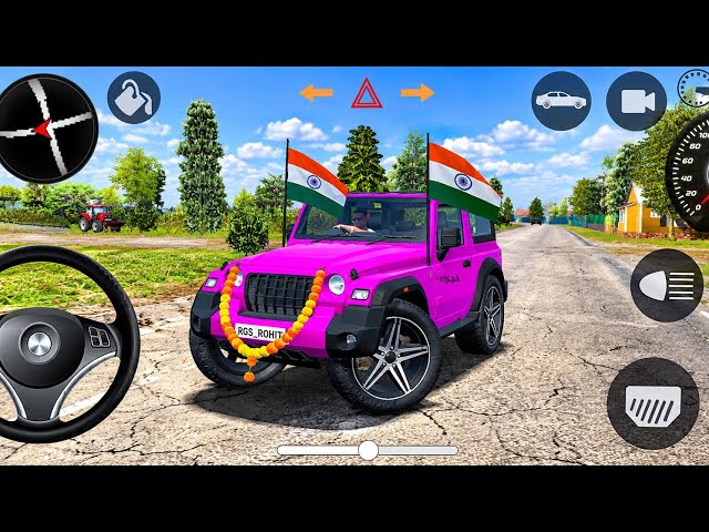 Indian car simulator 3D 