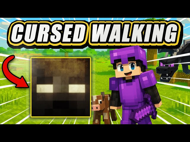 How to Make a Cursed Walking Server | Modded Minecraft Tutorial