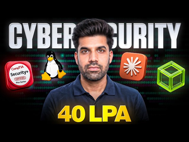 Cyber Security Roadmap 2026: Become the top 1%