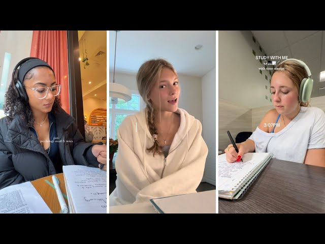 Study With Me | TikTok Compilation