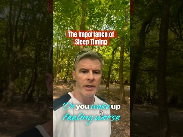 Fix Your Sleep Timing: Why You Wake Up Groggy and How to Feel Better