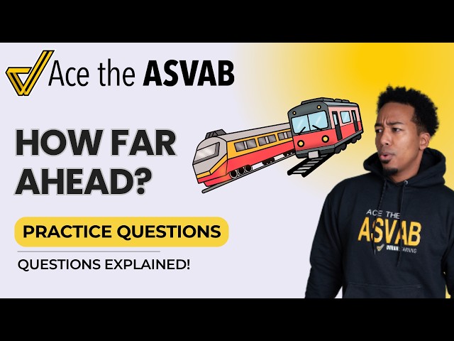 ASVAB Arithmetic Reasoning: Perimeter and Distance, Rate & Time Problems