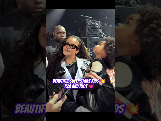 Rare footage of Rihanna as a mom #Rihanna #MomLife #ASAPRocky