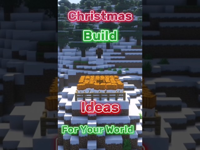 🎅Check my new video for tutorials!🎁 #minecraft #minecraftshorts #minecraftbuilding