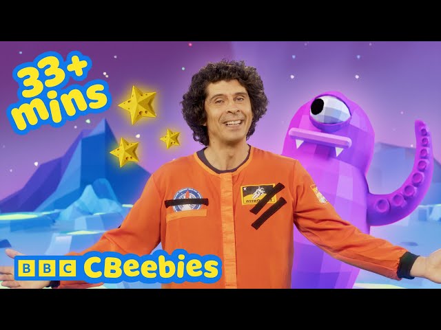 Explore Space and more with Andy Day! | Movement for Kids | CBeebies 🚀🪐