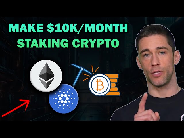 Make $10K a Month With Crypto Staking (Beginner Guide)