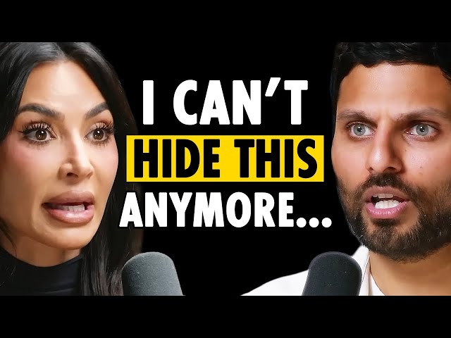KIM KARDASHIAN OPENS UP About Insecurity, Healing Your Pain, & Finding HAPPINESS | Jay Shetty