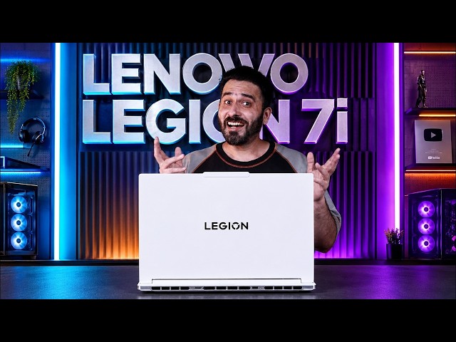 Is Lenovo Legion 7i the Best All-in-One Laptop for Students? | Born Creator