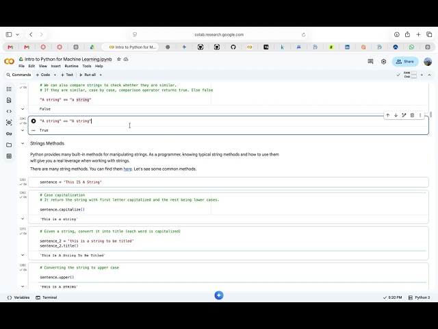 Intro to Python Vedanti SJSU