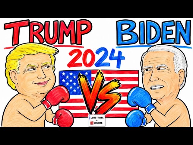 Trump Vs Biden 2024 - Economy, Taxes, Immigration | Compare Donald Trump to Joe Biden Presidencies