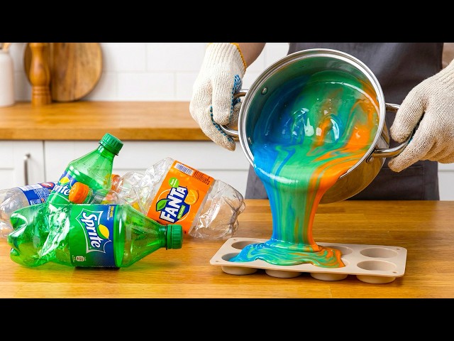 Amazing Idea! Recycle Your Plastic Waste at Home Easily