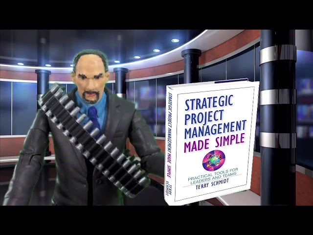 Project Managers are ACTION HEROES!
