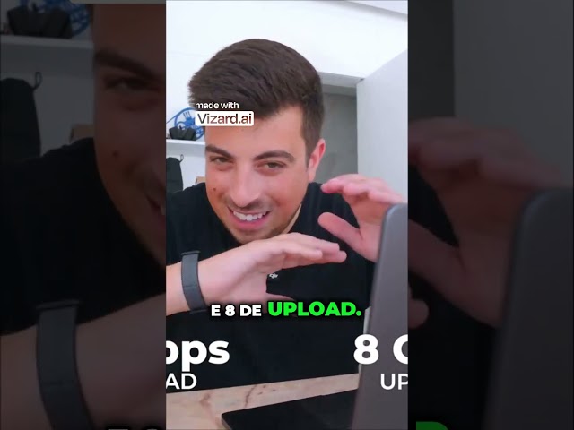 Batemos o recorde! Velocidade absurda de internet