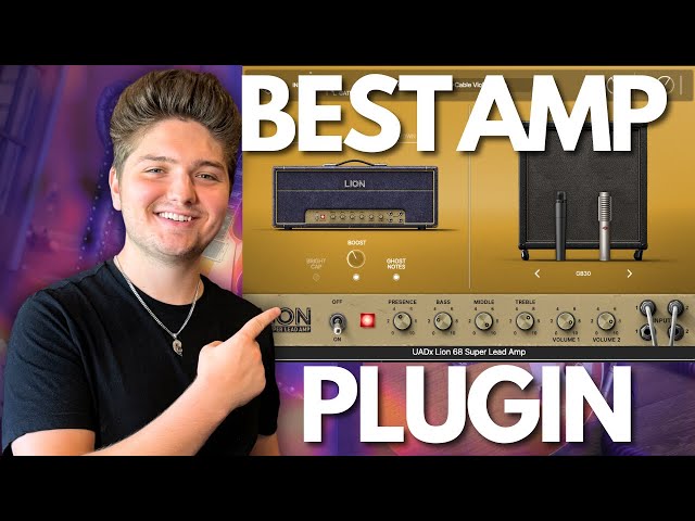 Universal Audio Amp Plugins First Impressions!