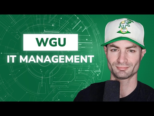 WGU IT Management Degree - Graduate Faster with this Transfer Path!