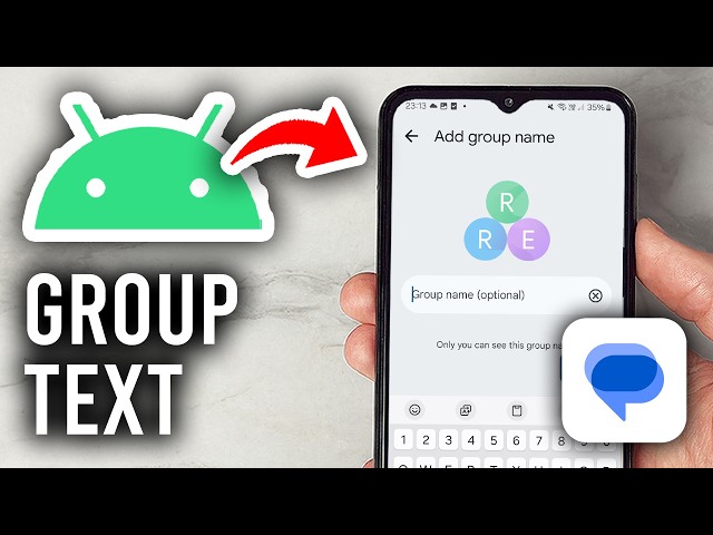 How To Create & Send Group Text On Android - Step By Step