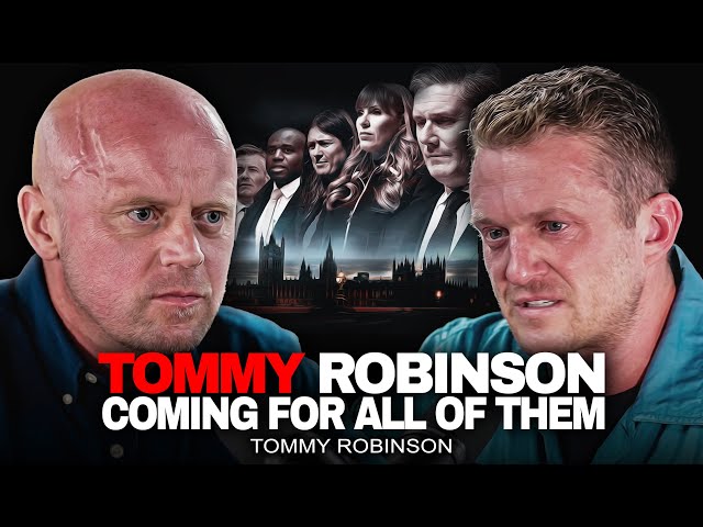 Tommy Robinson Prison Exclusive | Jail Beheading & LIES Exposed