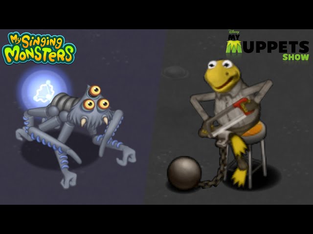 Bulbo and Constantine | My Singing Monsters and My Muppets Show