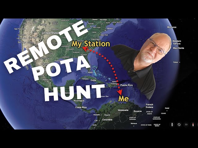 Remote POTA Hunt
