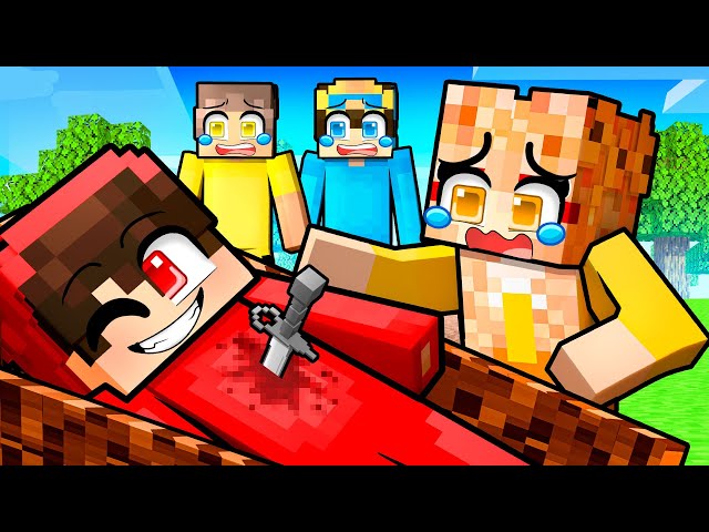 Faking BEING KILLED in Minecraft…