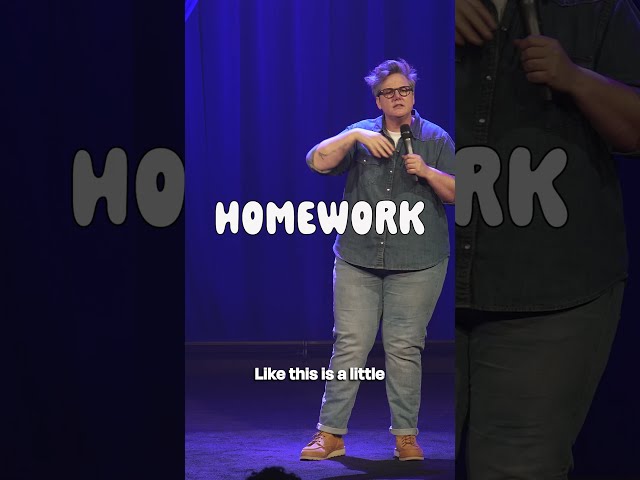 Homework | Hannah Gadsby Comedy