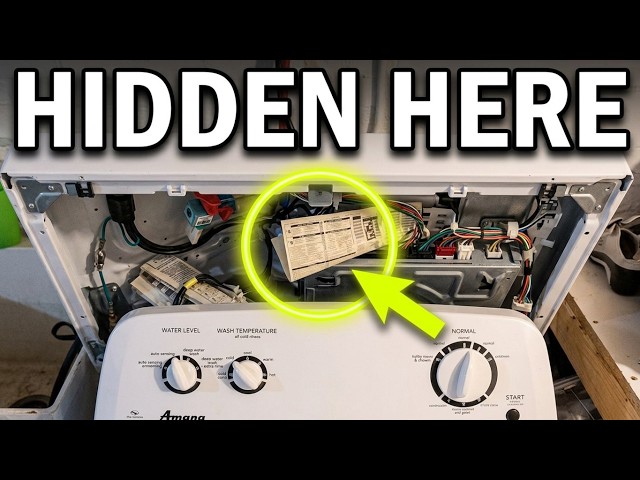 Amana Washer Diagnostics, Troubleshooting & Tech Service Sheet.  #amana #amanawasher #madamanadiy