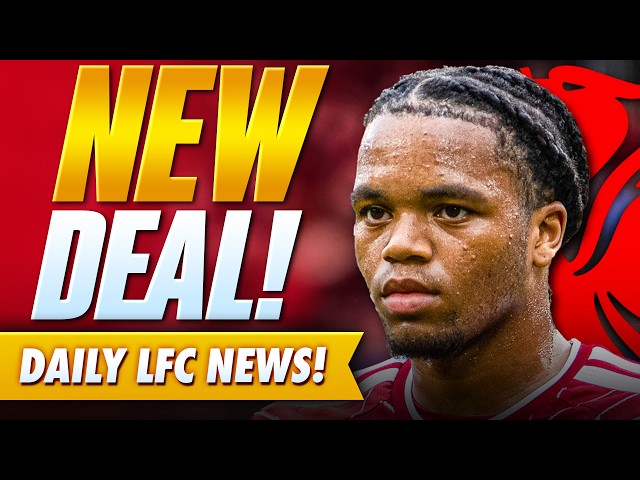 Liverpool INTENSIFY Rio Ngumoha Contract Talks! | Daily News Update