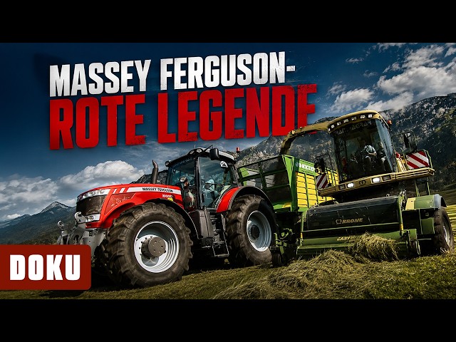 Massey Ferguson - The New Generation of the Red Legend (Tractor Documentary in German)