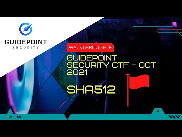 GuidePoint Security CTF - "SHA512" Cracking a TrueCrypt Volume