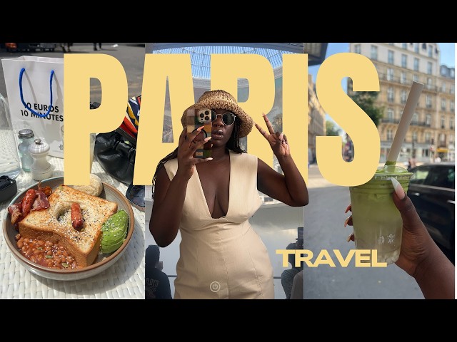 VENEZ AVEC MOI A 🇫🇷 PARIS 🇫🇷 | Fête de la Musique sous 40°C, Shopping, Make Up & Solo Date & Matchaa