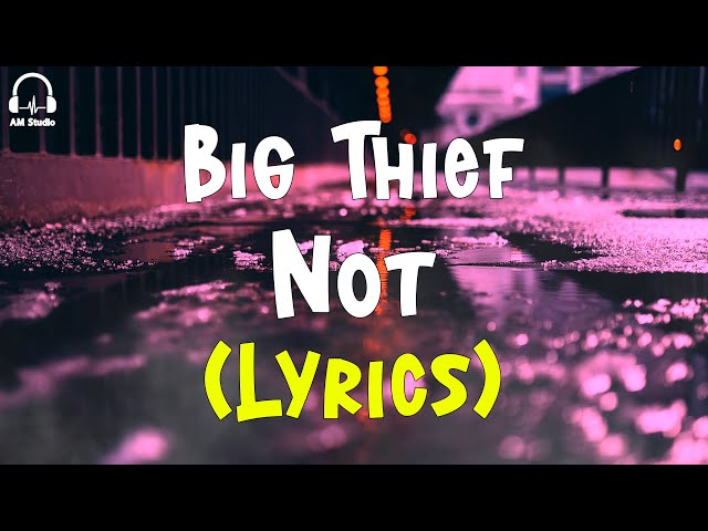 Big Thief - Not (Lyrics)