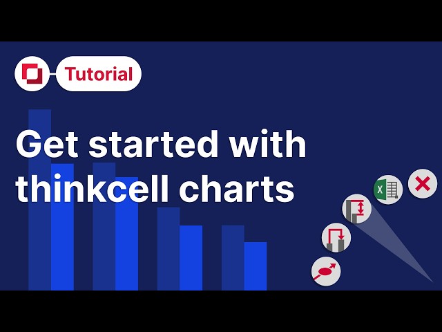 Get started with thinkcell charts (thinkcell tutorials)