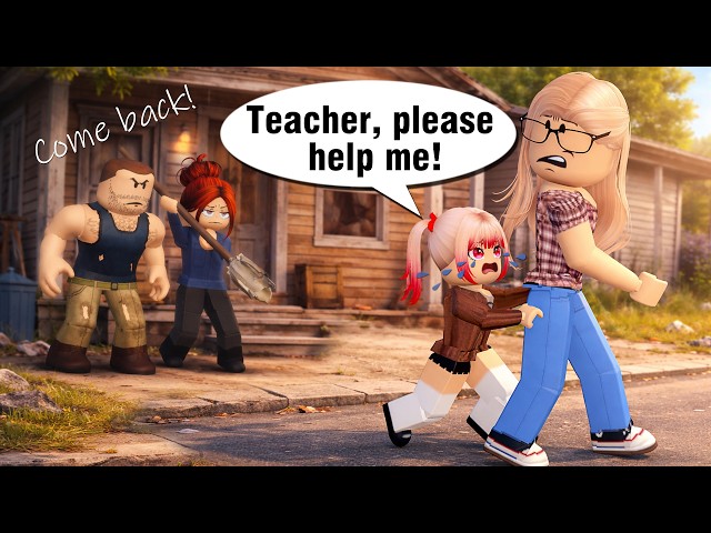 🥺 My Mom Loves My Stepfather More Than Me (Part 3) | Ruby Roblox TV