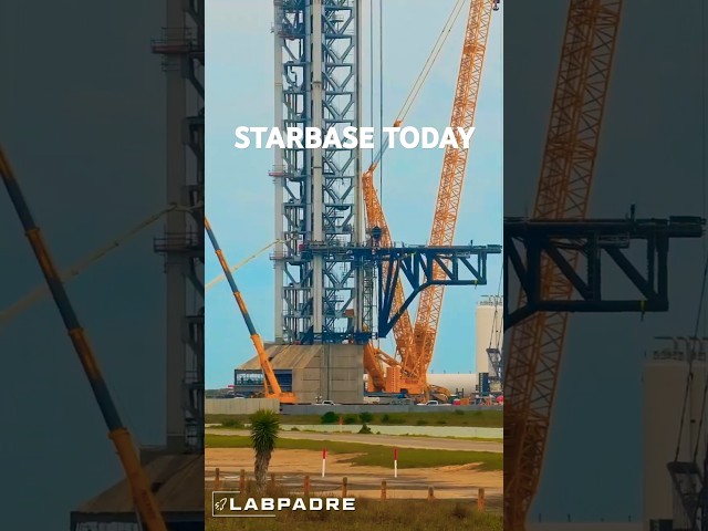 Starbase Today #spacex #starship #bocachica #rockets