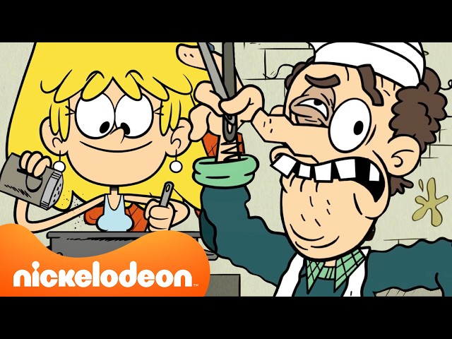 Lincoln & the Louds SAVE Lynn Sr.'s Restaurant! 😬 | The Loud House | Nickelodeon UK