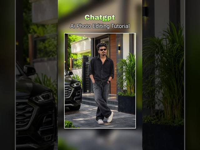Chatgpt Photo Editing Tutorial !🔥 Ai Trending Prompt Photo Edit | Chatgpt Viral Prompt #shorts #ai