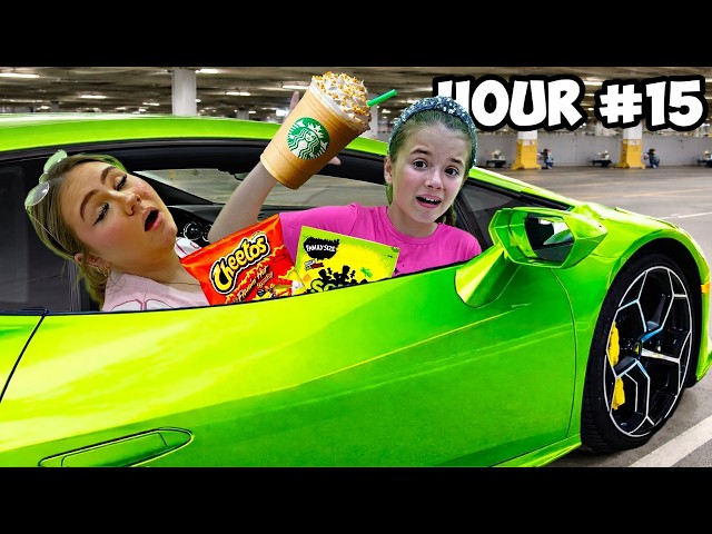 Ruby and Bonnie 24 Hours in a Lamborghini Challenge