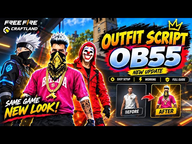 HOW TO ADD BUNDLE IN CRAFTLAND AFTER OB55 UPDATE 😱 | EASY METHOD