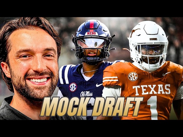 TWO ROUND 2027 NFL Mock Draft | QBs FALL to the teens?!