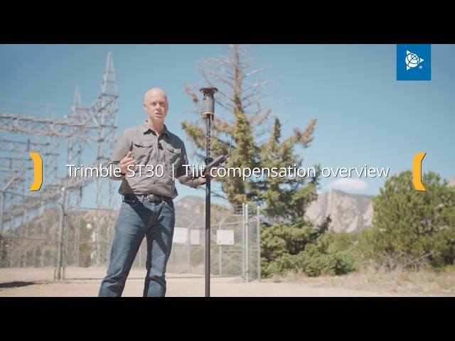 Trimble ST30 |  Tilt for optical & GNSS overview
