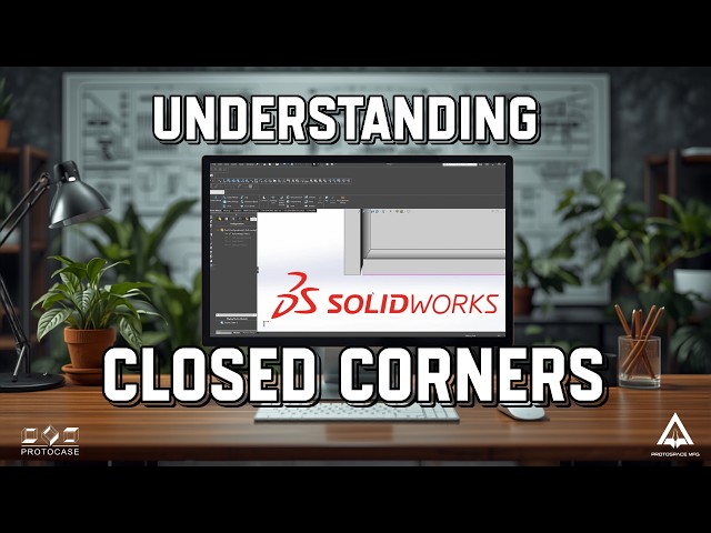 Understanding Closed Corner Types and Proper Orientation for Sheet Metal in SolidWorks