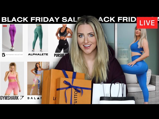 Black Friday Sales Shopping Guide 🔴 LIVE STREAM 🔴