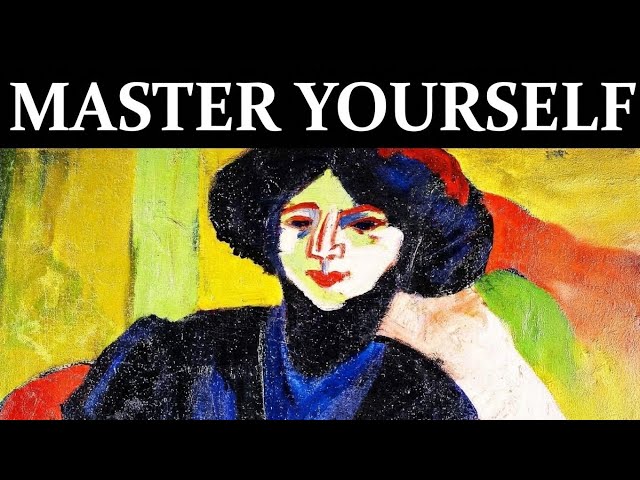 Master Yourself Before You Try to Master Life - Carl Jung .