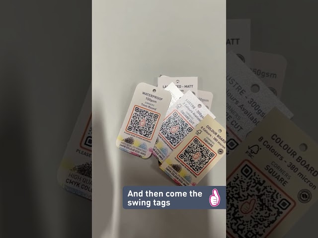 Free Label Sample Pack from Handy Labels