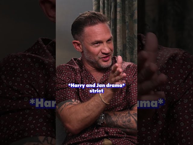 Not Tom Hardy admitting that 😭 #tomhardy #mobland