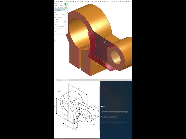 CAD Modelling Practice Drawings #1